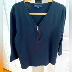 Jones of New York Signature/ V-Neck Top/Women’s XL/Excellent Condition